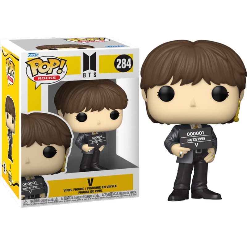 Funko Pop BTS Butter V Vinyl Figure