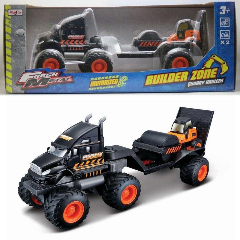 مايستو - ساحبات محاجر البناء الآلية