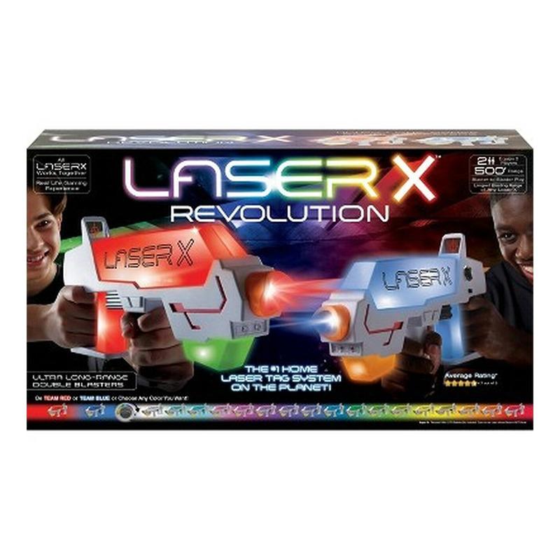 Laser X Revolution Ultra Long Range Double Blasters