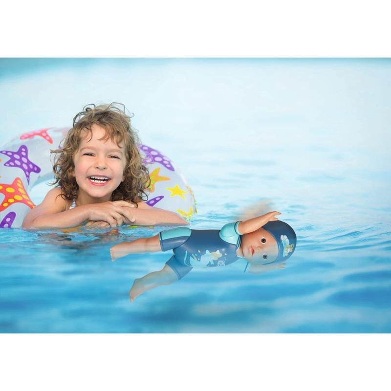 BABY Born My First Swim Baby Doll - Blue