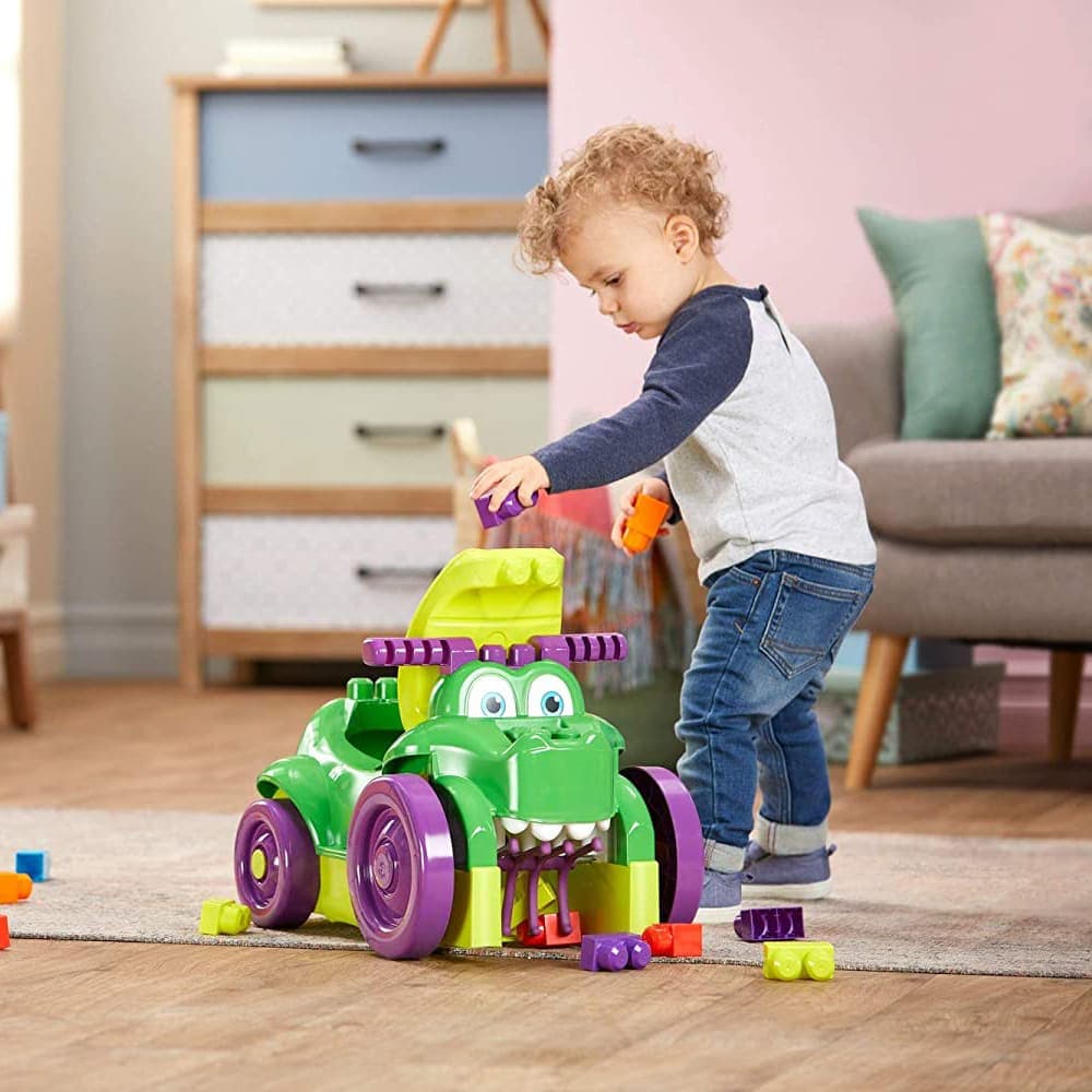 Fisher-Price Mega Bloks Ride Chomp Croc