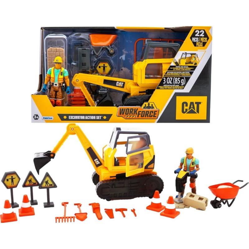 CAT Workforce – Excavator Action Set