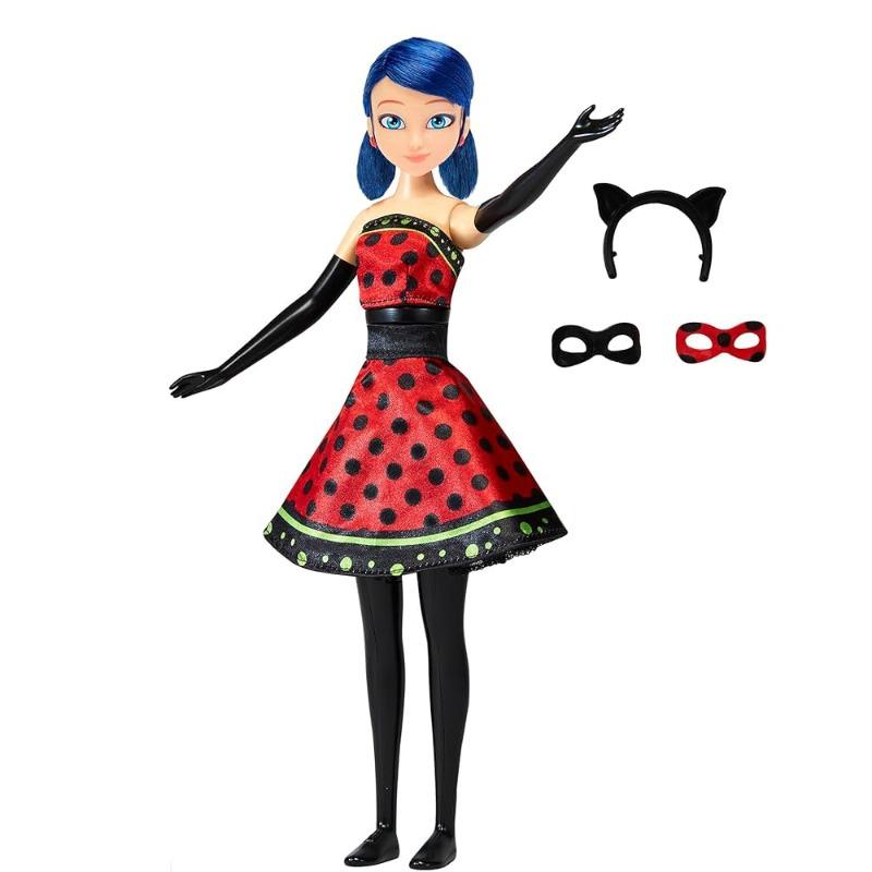 Two-in-One Superhero Transforming Fashion Doll