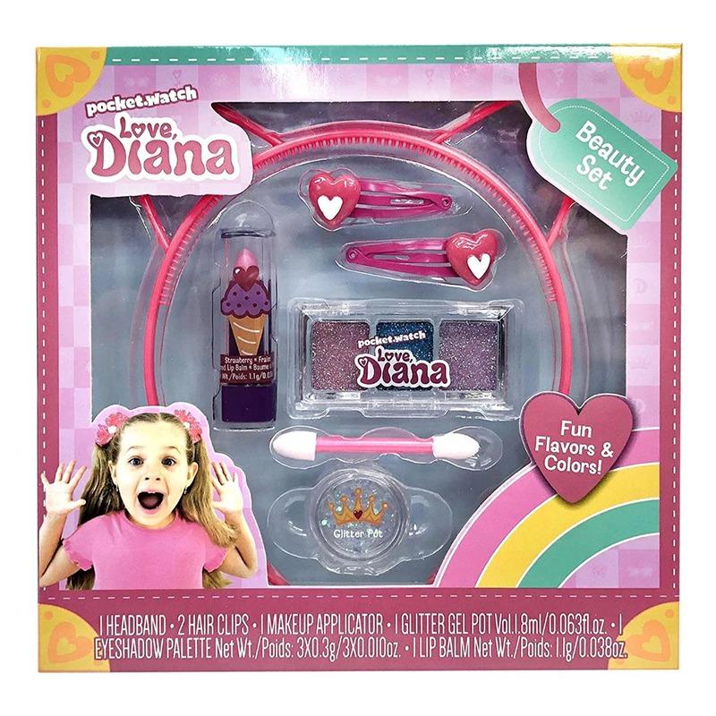 Love Diana Beauty Set with Make Up