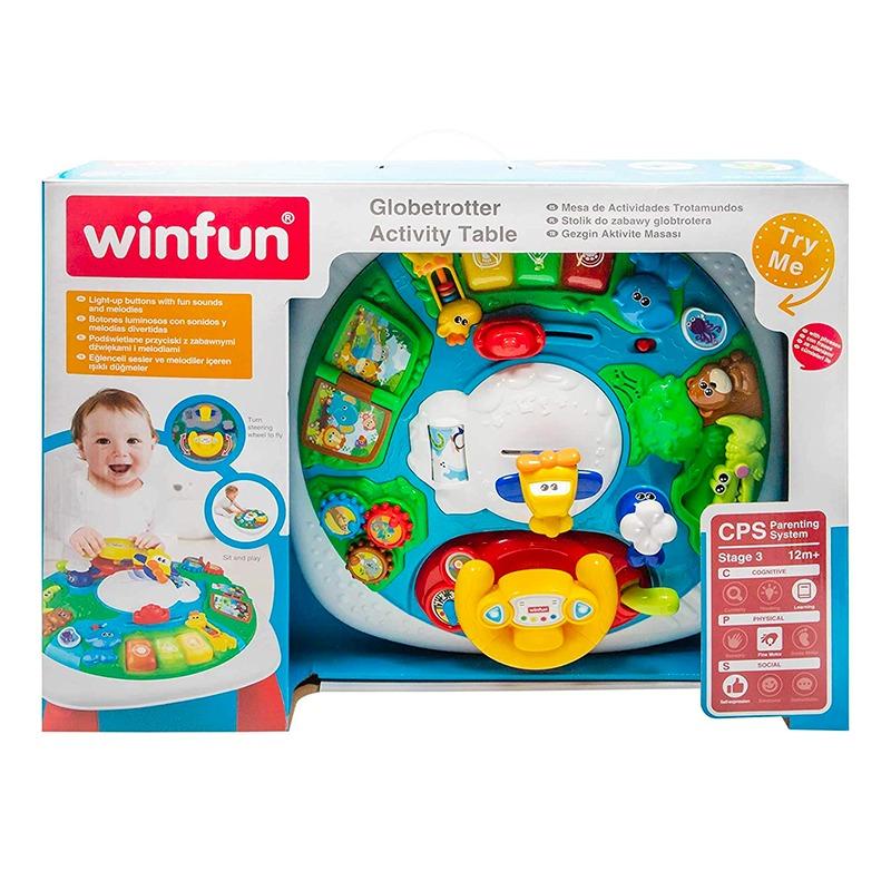 Winfun Globetrotter Activity Table