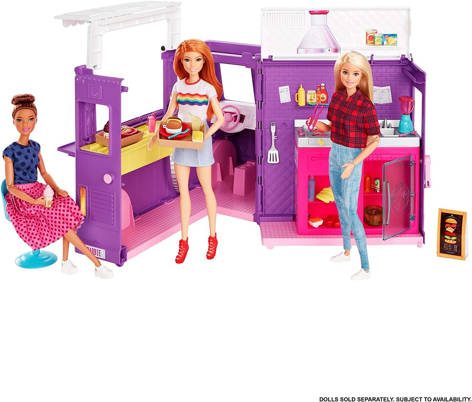 Barbie Fresh N Fun Food Truck