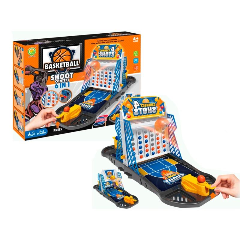 Challenge Basketball Shoot Contest 2in1