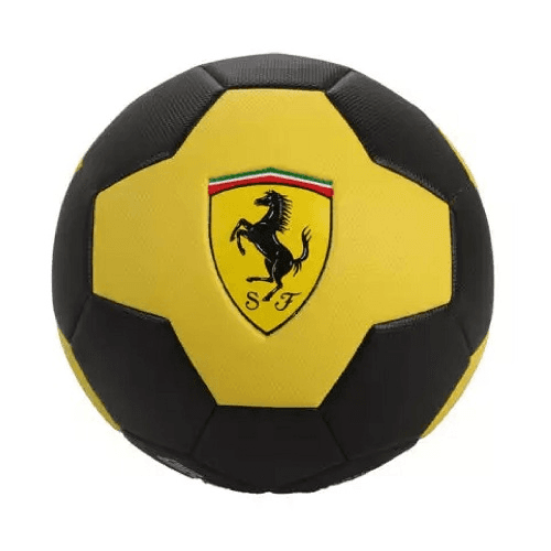 Mesuca Ferrari Soccer Ball 3 - Yellow/Black