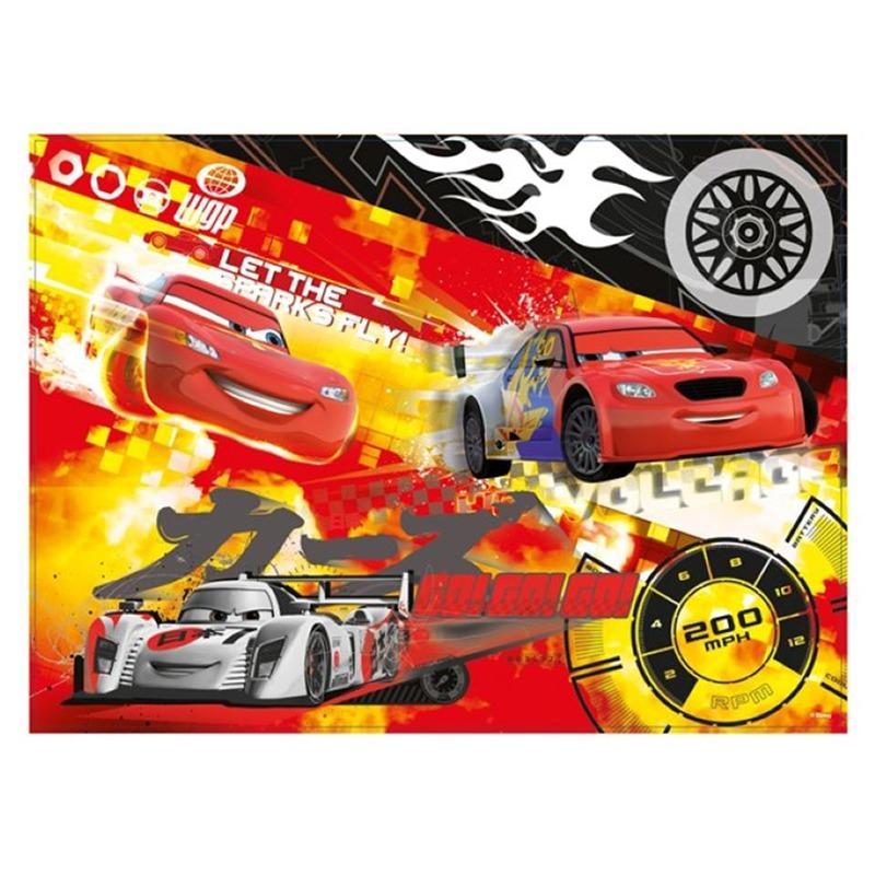 Lisciani - Double Face Supermaxi 60 Cars