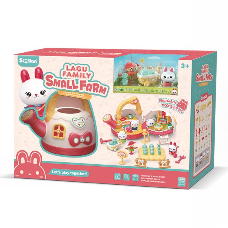 سيمليان - مجموعة المطبخ الصغير لعائلة لاجو