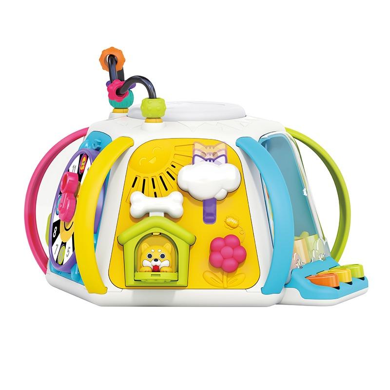 Hola Montessori Early Learning Busy Cube