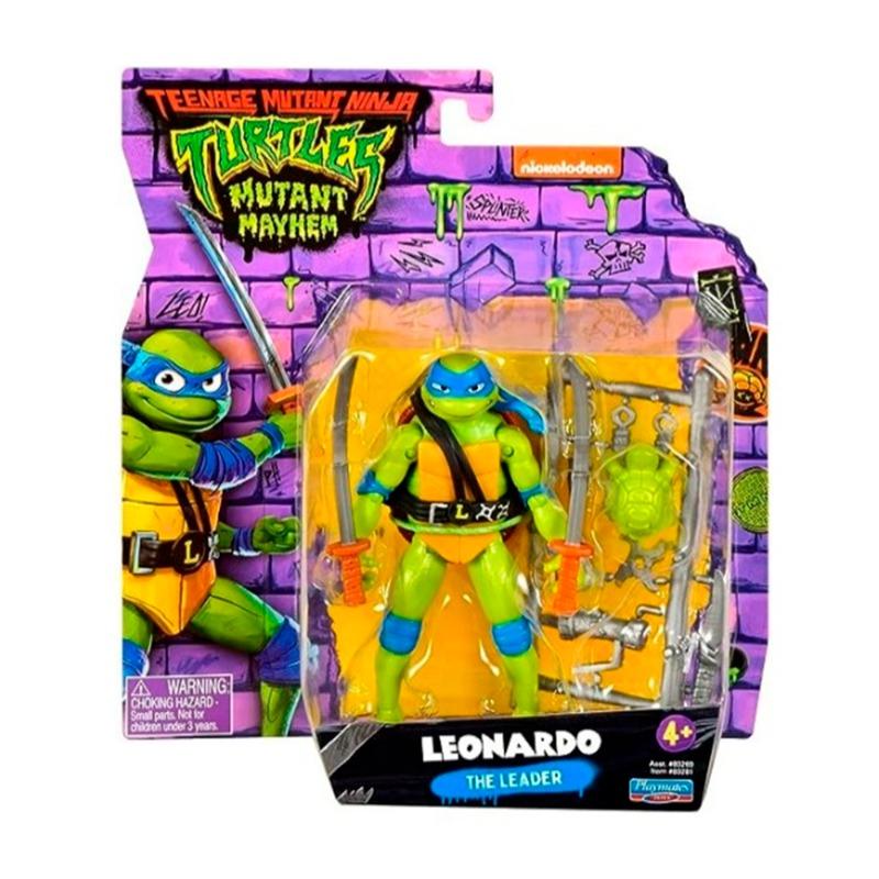 Teenage Mutant Ninja Turtles Mutant Mayhem Leonardo Figure
