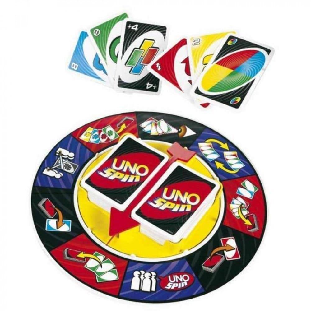 UNO Spin Game