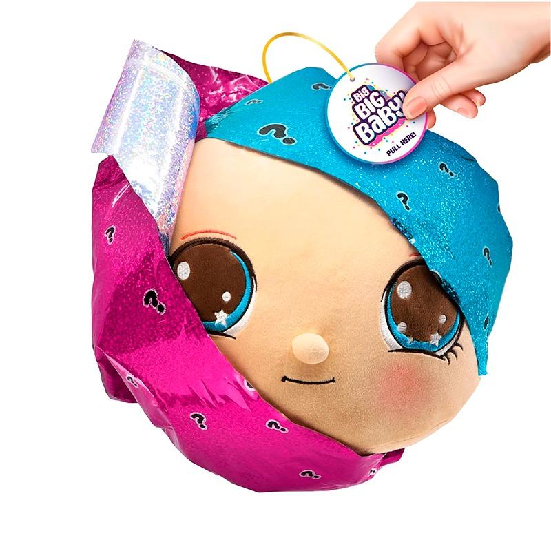 Big Big Baby - 18 Inch Stretchy And Interactive Squishy Baby Doll Multicolor