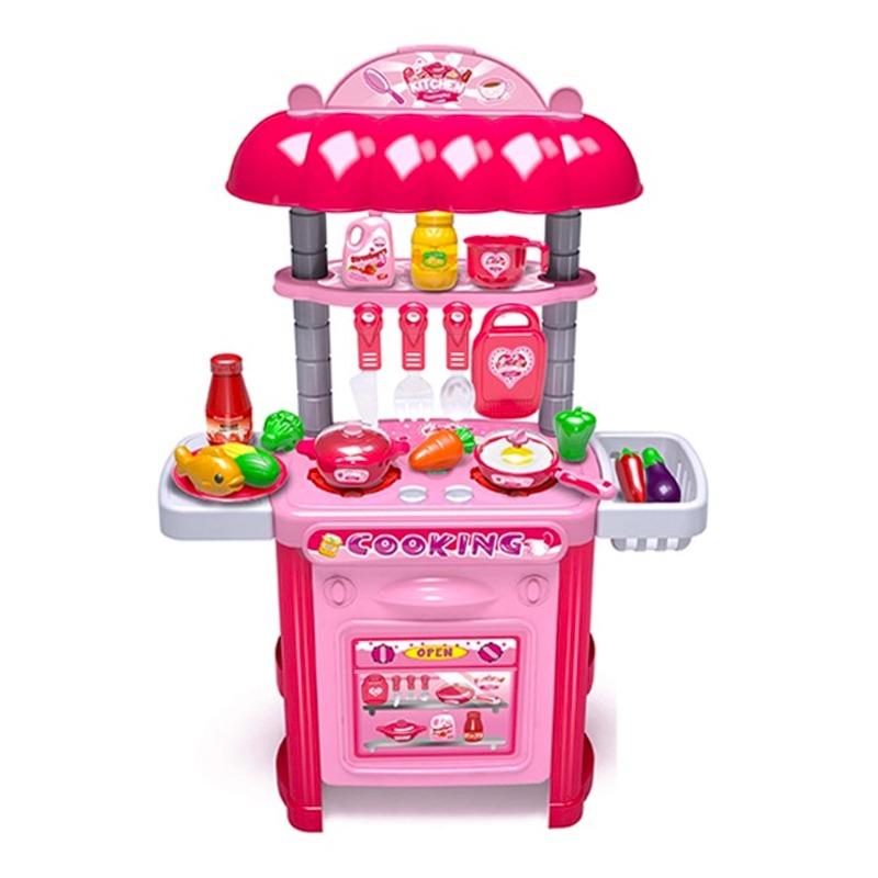 طاولة أدوات الطهي - 34 قطعة