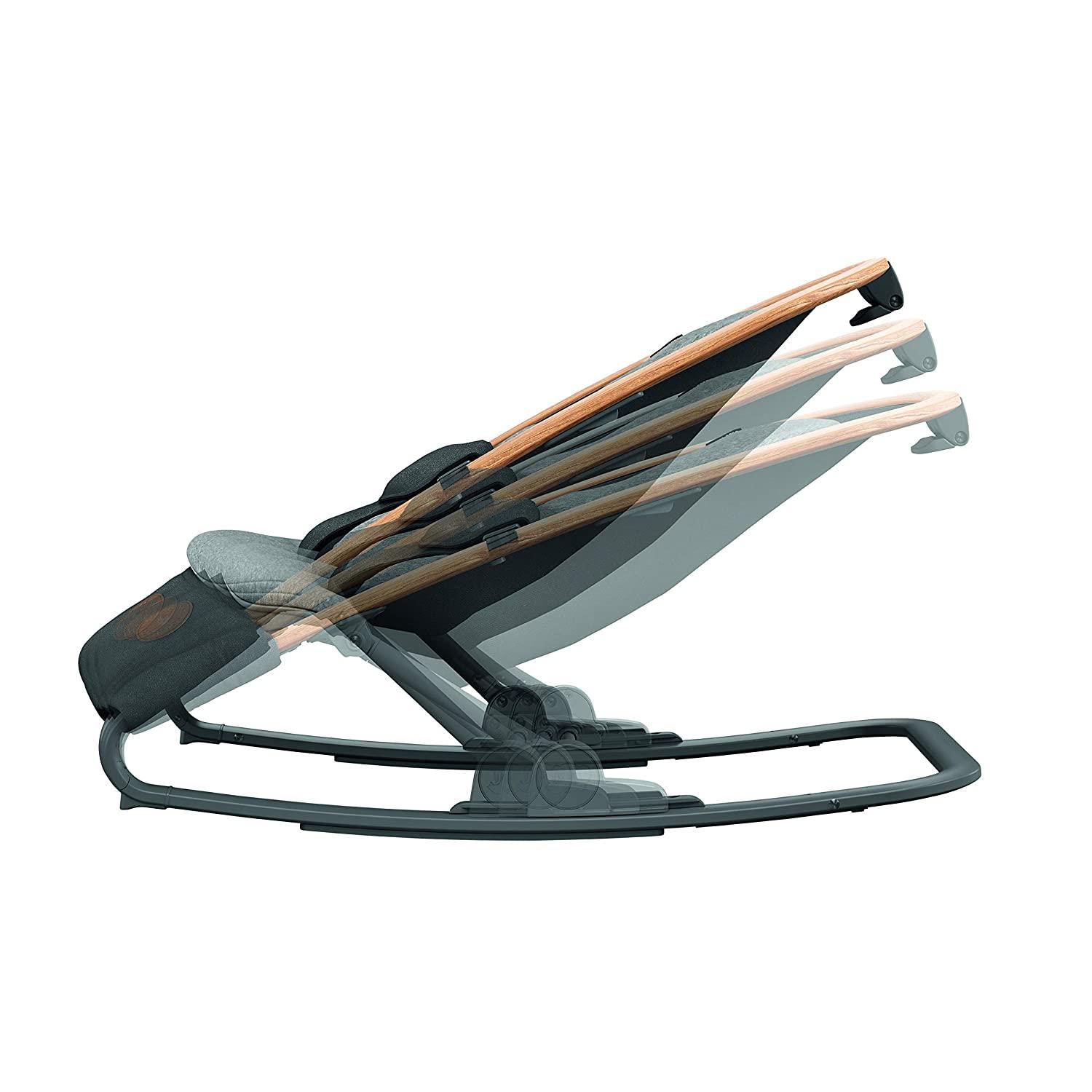 سيفتي فرست - كرسي هزاز للمواليد قابل للطي