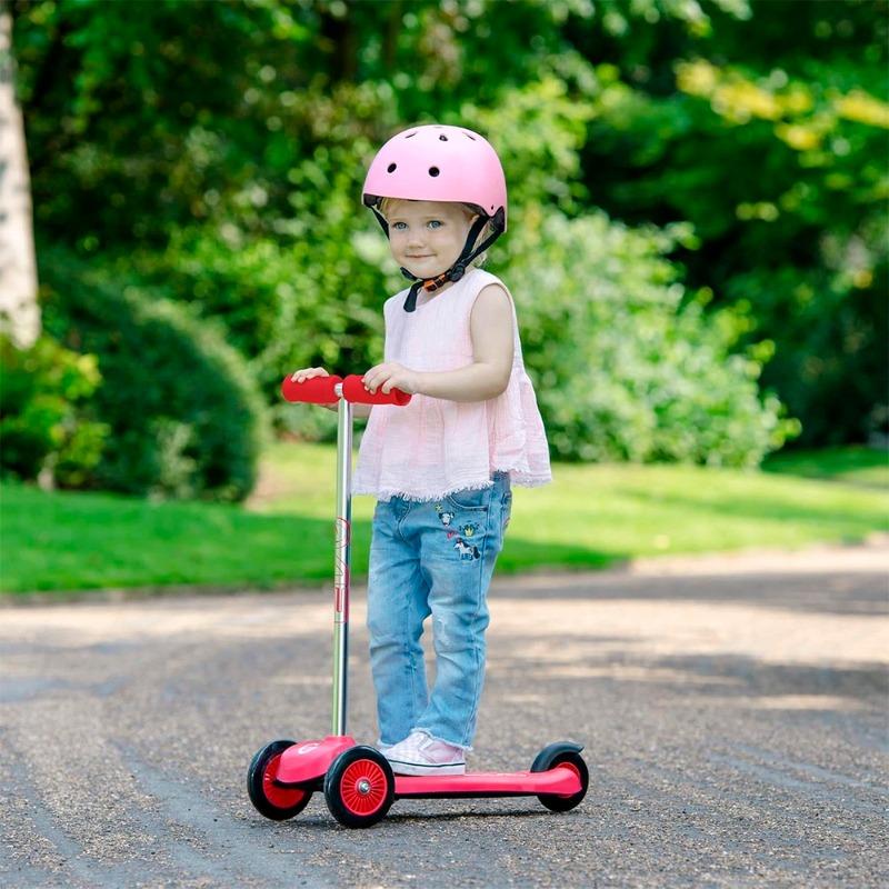 Evo - 3 Wheel Move and Groove Scooter Red