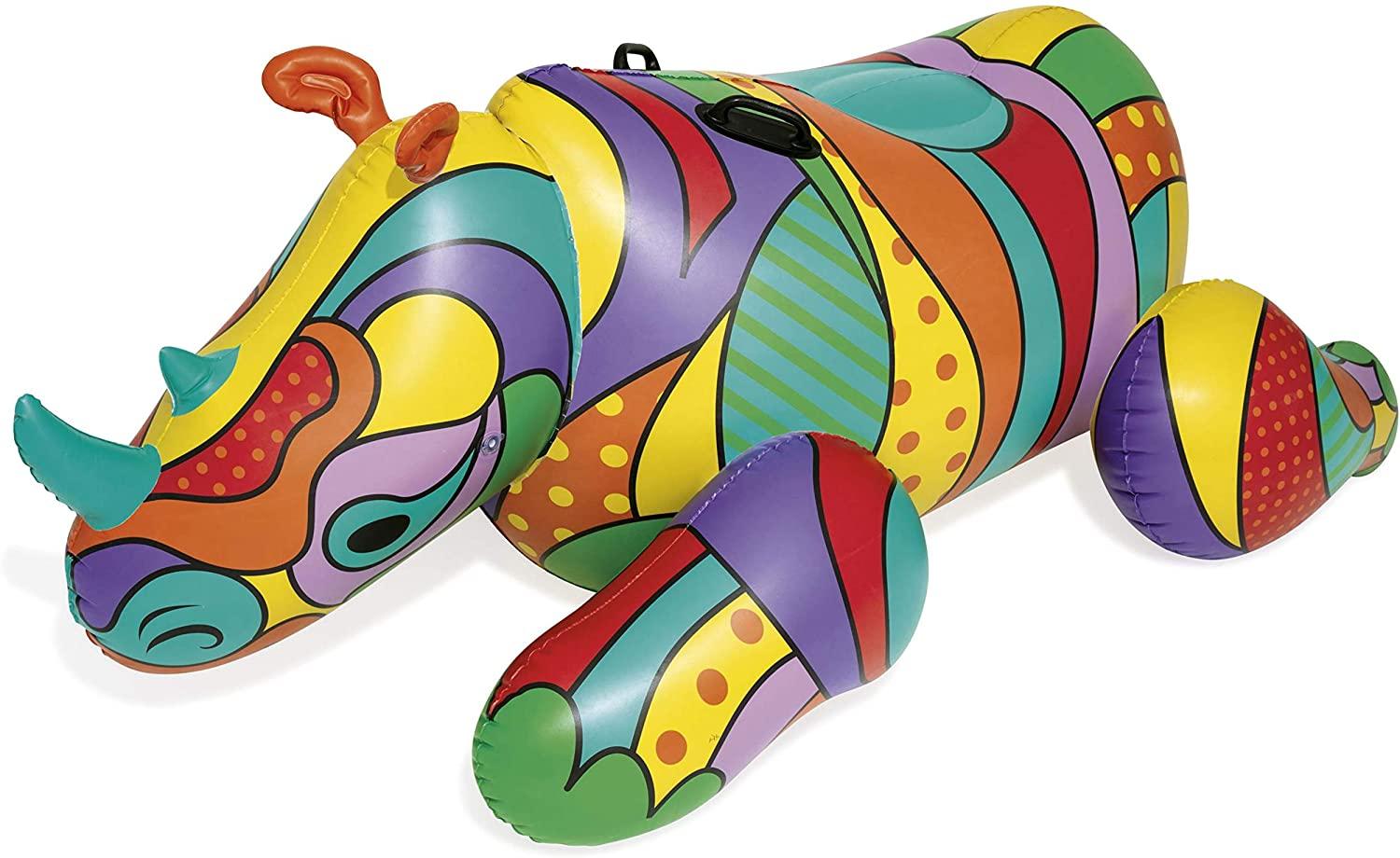 بست واي - كركدن ركوب قابل للنفخ بوب رينو (1.19 سم)