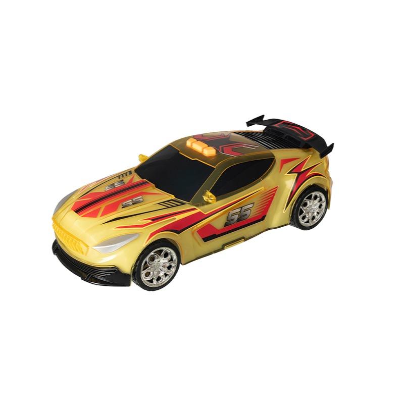 تيمسترز - سيارة ستريت موفيرز متغيرة اللون لون أصفر