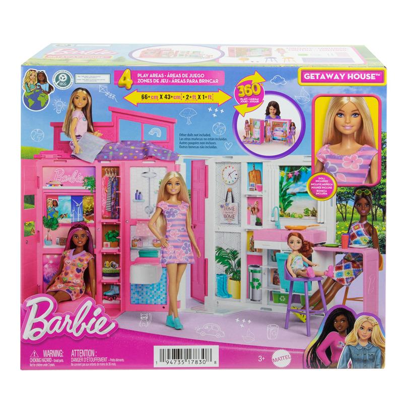 Barbie Gateway House Barbie with 11 accessories