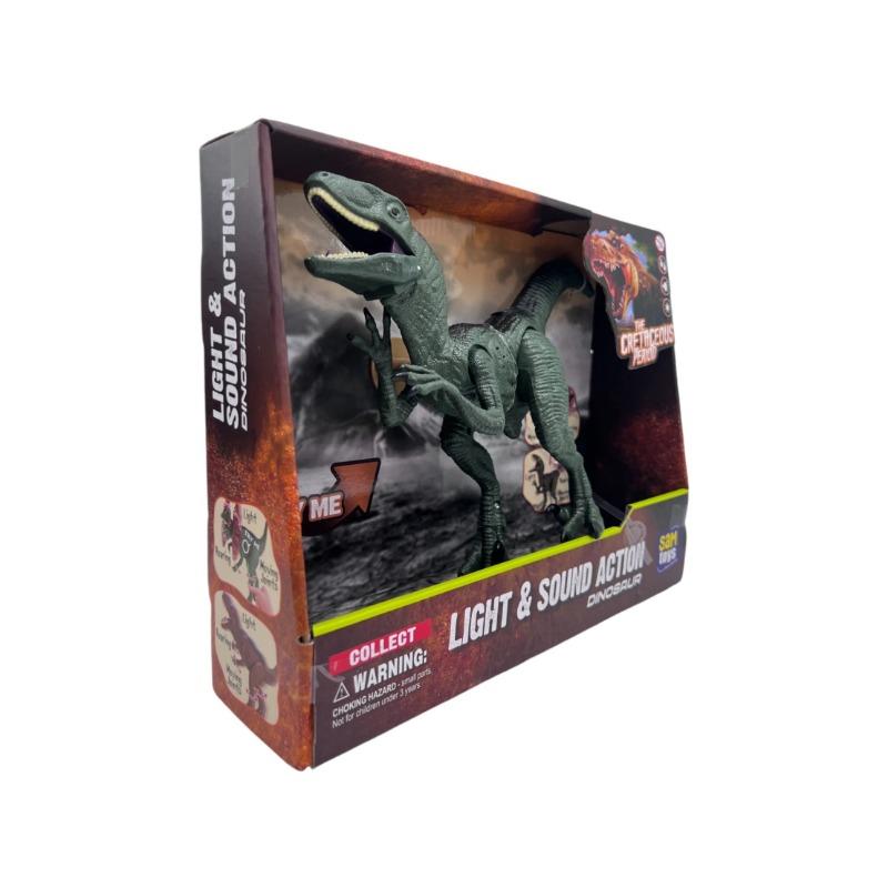 Sam Toys Press Play Simulation Velociraptor