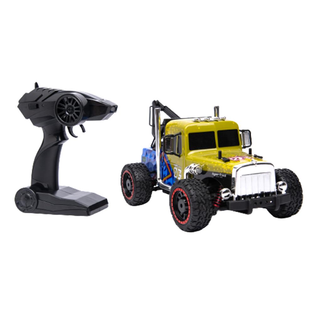 شاحنة أوف رود بالتحكم عن بعد - أخضر