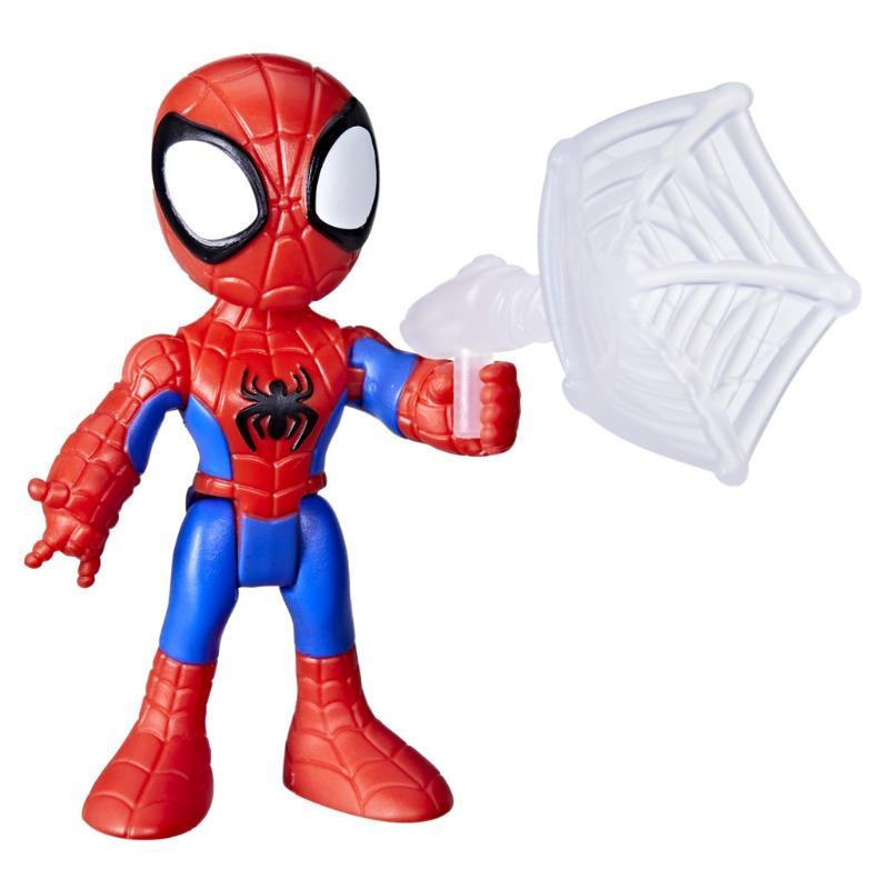 Marvel Spidey and his Amazing Friends Spidey Toy with Accessory, 3-Inch