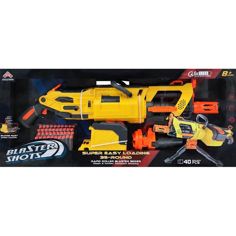 Blaster Shots Super Easy Loading Gun