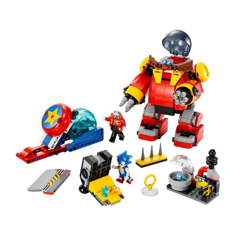 LEGO Sonic Vs Dr Eggman's Death Egg Robot