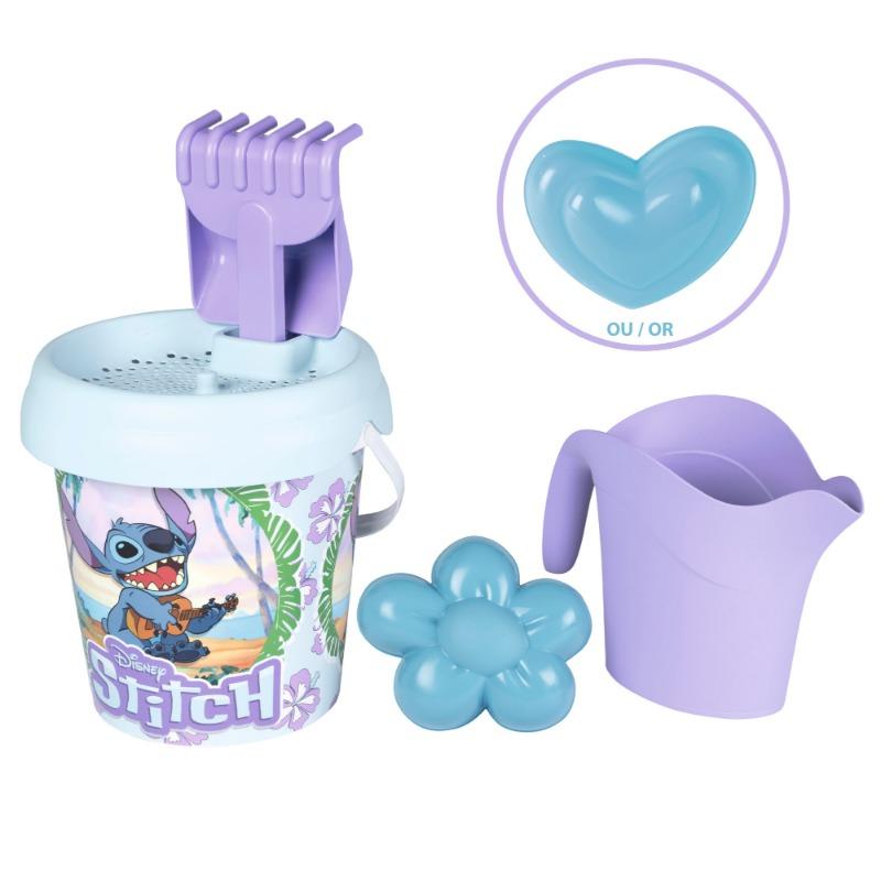 Smoby – Stitch Garnished Beach Bucket