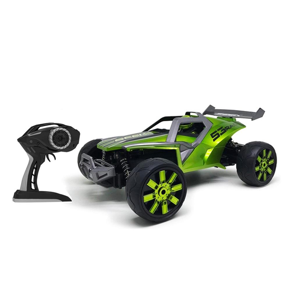 D Power RC Ghost Road Hog 2.4G High Speed Car - Green