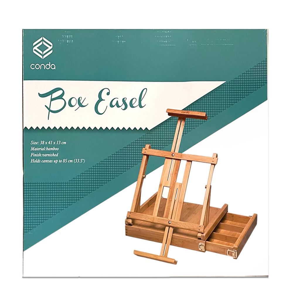 كوندا - صندوق لوح الفن والتلوين مع الأدوات