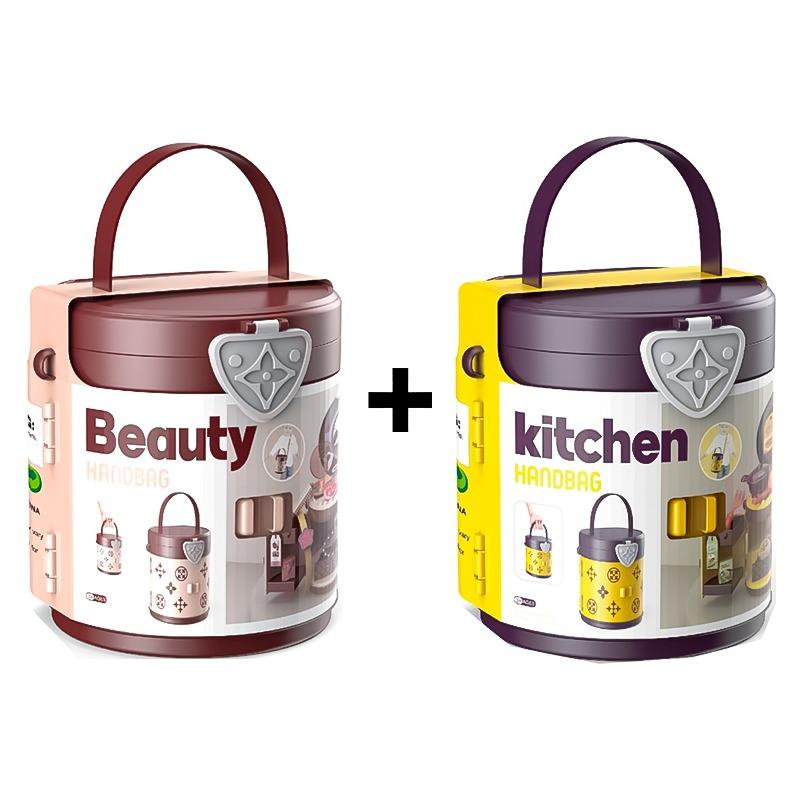 Beauty Handbag 25pcs + Kitchen Handbag 30pcs Bundle