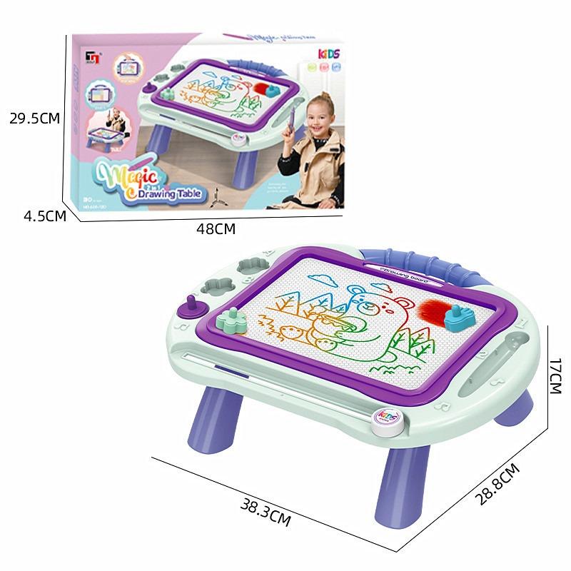Magnetic Colorful Drawing Board