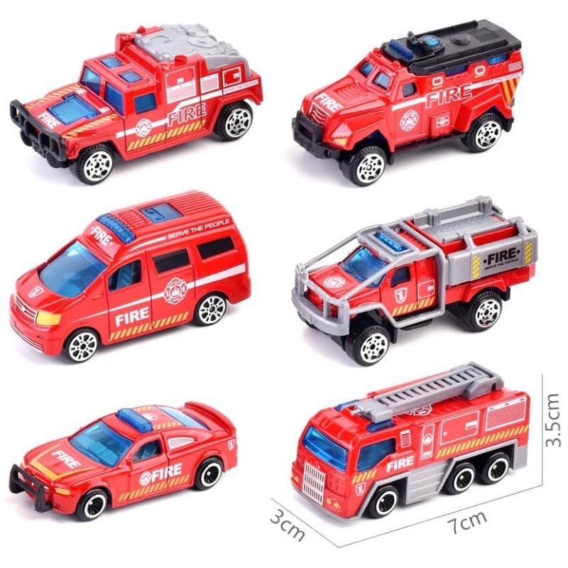 Meet Hot Street Convoy Fire Engine Vehicles