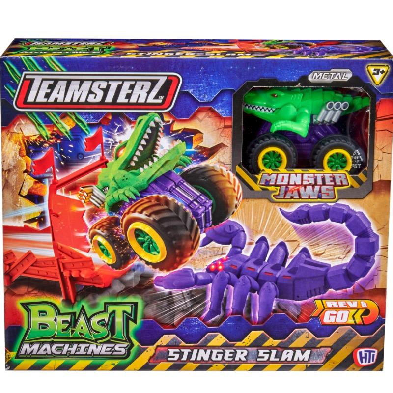 Teamsterz - Beast Machines Stinger Slam Playset