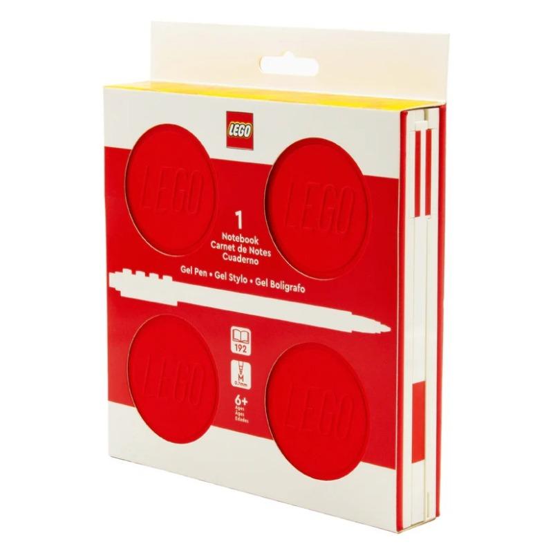 Lego Locking Notebook With Gel Pen