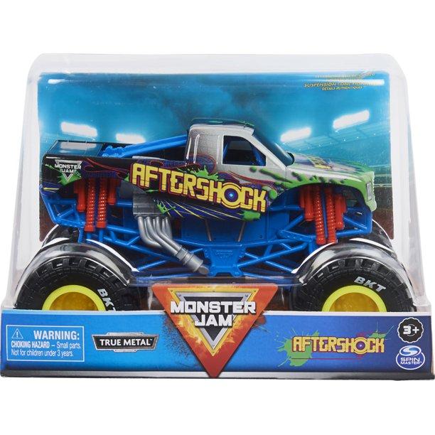 Monster Jam Official Aftershock Monster Truck