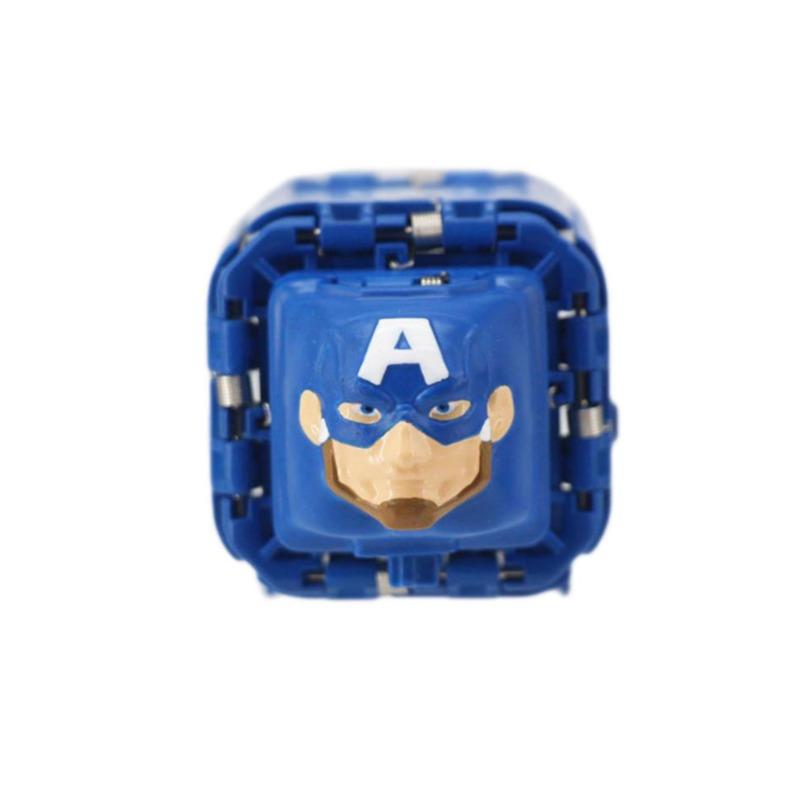 أفنجرز - مكعب معركة أمريكا ضد بلاك بانثر