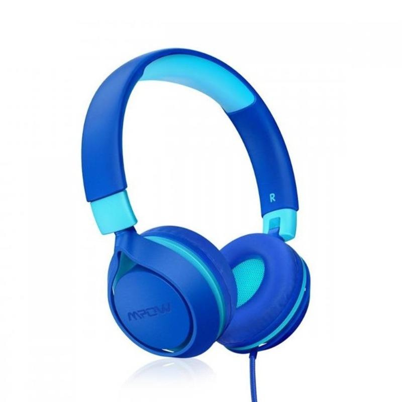 Safe Audio Wired Kids Headphone - Blue