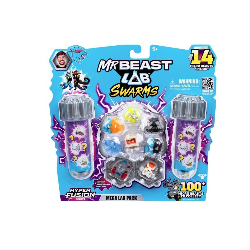 مستر بيست لاب - مجموعة سورمز ميجا لاب للاطفال 14 قطعة