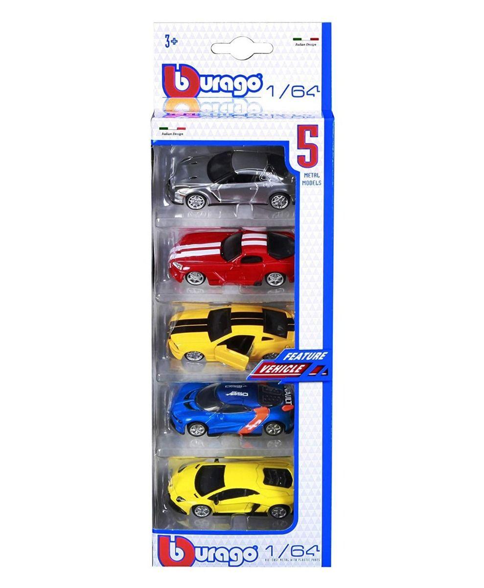 Bburago Collezione 5 Metal Models - MultiColor