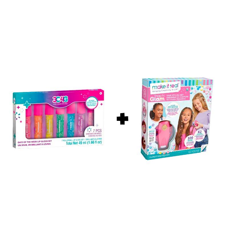 Hair and Makeup Bundle