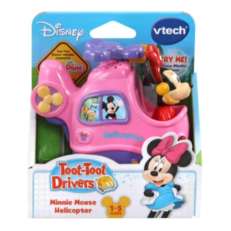 VTech Minne Mouse Helicopter Pink