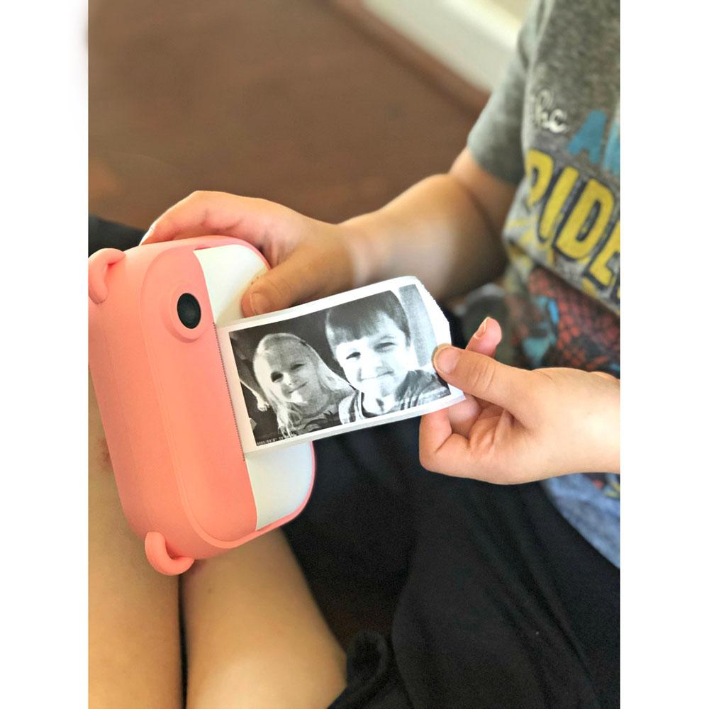 ماي كام - كاميرا إنستا صور أبيض وأسود لون وردي