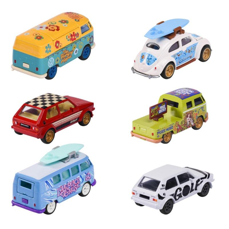 Majorette VW The Originals Deluxe Cars - 1 Piece