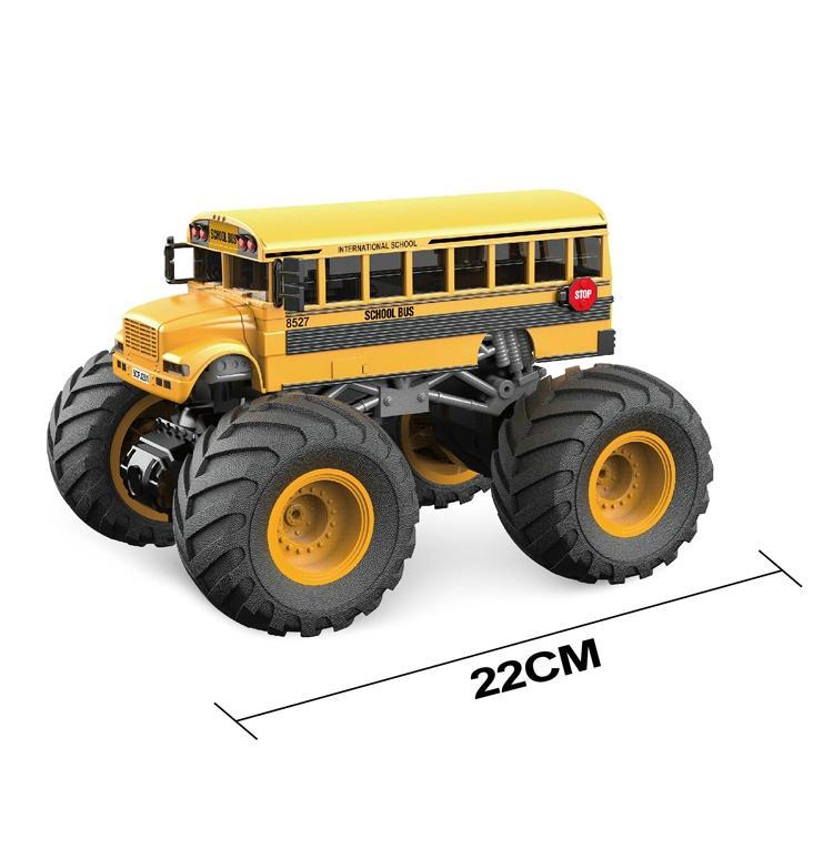 سيارة السباق مع أضواء وأصوات بجهاز تحكم عن بعد لون أصفر