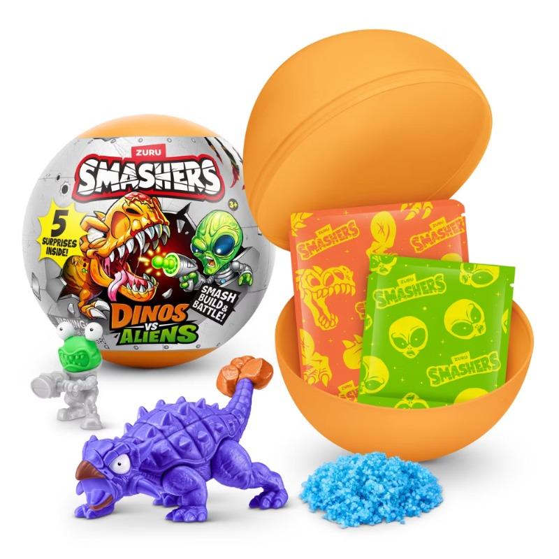 Smashers Dino vs Aliens Planet S1