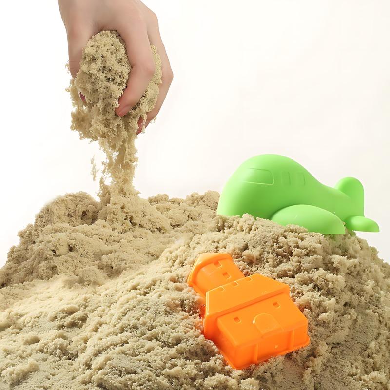 موشن ساند - مجموعة حقيبة اللعب بالرمل ديلوكس جاردن