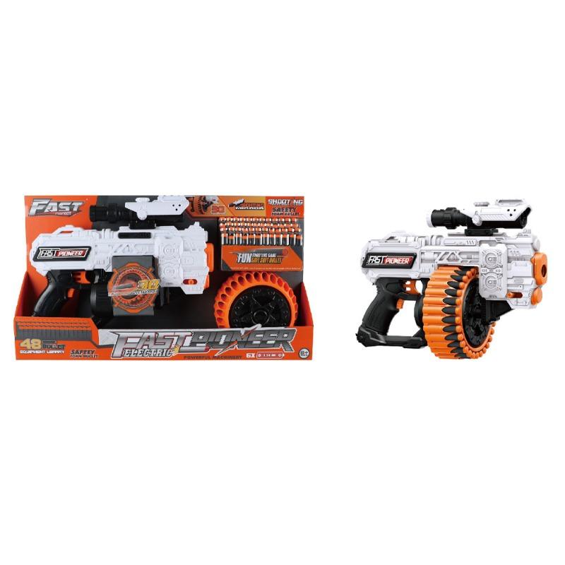 مسدسات طلقات لينة تعمل بالبطارية